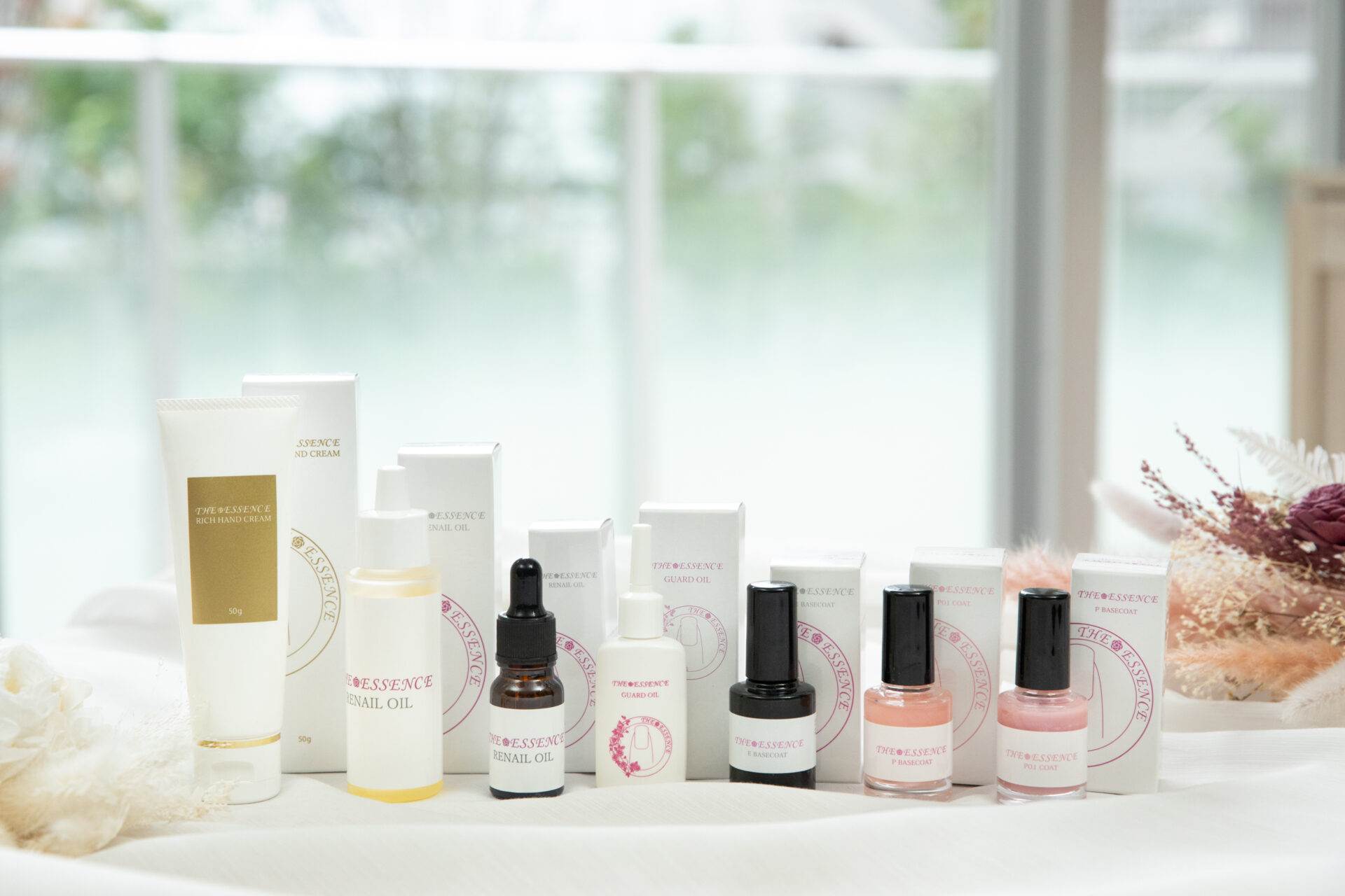 ネイルケア用品の写真