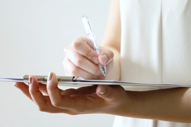 カウンセリング風景