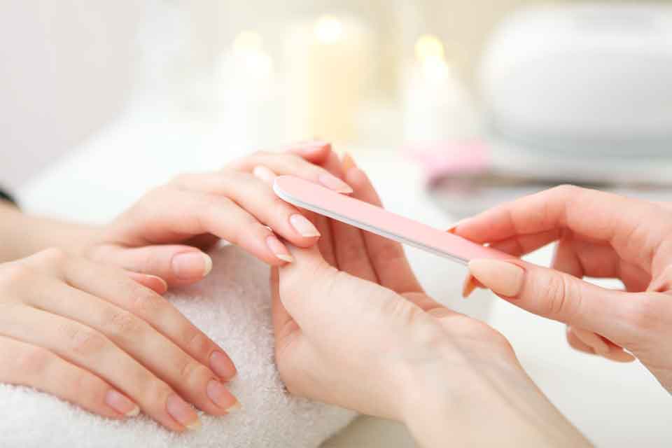 施術風景の写真